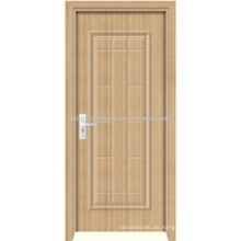 Espacio interior utiliza puerta del MDF con PVC hoja JKD-M601 de precio competitivo y alta calidad